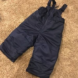 Cat & Jack overalls; Navy 18 mo